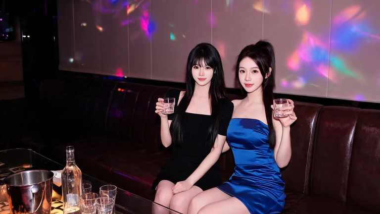 金聰酒店的包廂情境示意圖