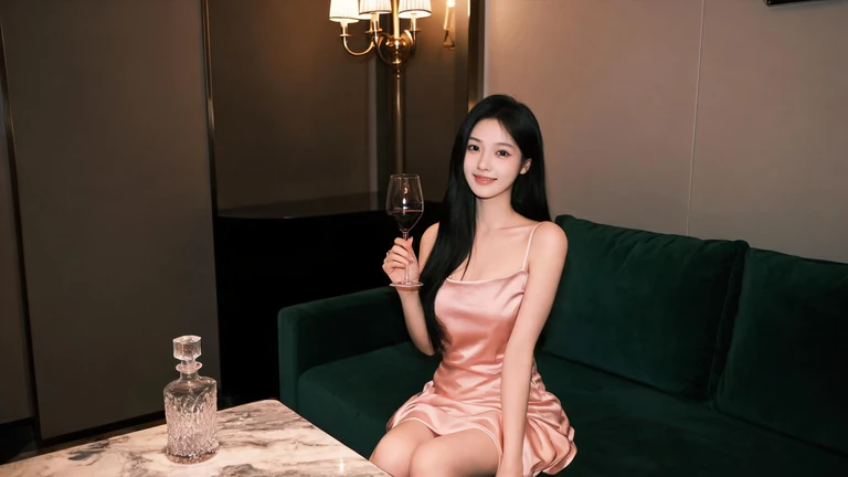 金荷酒店的包廂情境示意圖
