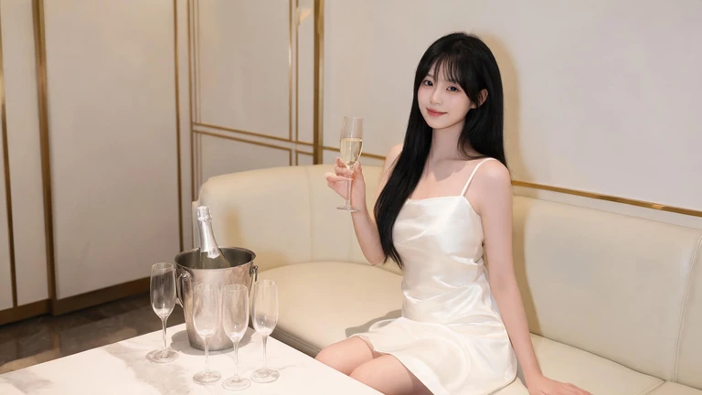 百達妃麗的包廂情境示意圖