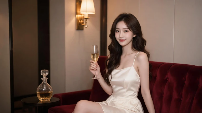 皇家酒店的包廂情境示意圖